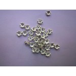 Silver 6mm